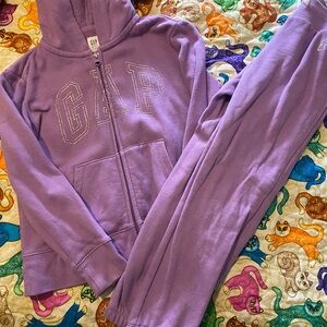 GAP Kids Purple Matching Set
